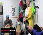 Shoplyfter Mylf - Busty Milf Stepmom Dee Williams Makes A Dirty Deal With The Security Officer from ananya tape gagged in movie videosi nude aunty holi