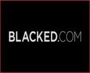 BLACKED Naughty babes share BBC from free le
