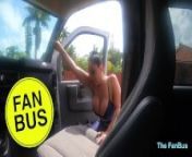 Queen Rogue Fan Bus Full Video from the fan bus fanvan