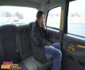 Female Fake Taxi Lady Gang takes a big cock in her perfectly formed rear end from www taxi 69 com