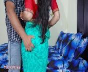 Step-sister Priya got long anal fuck with squirting on her engagement in clear hindi audio from desi sex 381