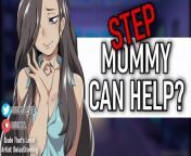 Step Mommy Helps You With Premature Ejaculation (Erotic Step Fantasy Roleplay) from erotic step mom