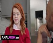 AnalMom - Lucky Stud Cums In The Hottest Teacher Ariel Darling&apos;s Mouth After Hardcore Anal Fuck from rapetup mom s