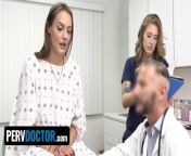 PervDoctor - Hot Patient JC Wilds Cures Her Low Libido With Taboo Threesome With Nurse And Doctor from hot nurse old actress kavery sex