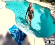 Asian Krystal Davis And Shaundam Doing Outdoor Pool Sex from www shreya xxx comheri davi xxxx