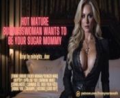 Hot Mature Businesswoman Wants To Be Your Sugar Mommy ❘ ASMR Audio Roleplay from sugar mama mzansi pornahi bd xxx photo