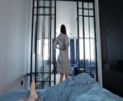 Woke up in a HOT BABE's bed and she Let me FUCK her TIGHT HOLES - POV from hot tiktok girl