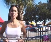 Hooters Girl Bares Her Big Tits In Public from xnxxzo