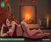 A Cozy Christmas Breeding Session With Your Wife | Erotic Audio for Men | Cowgirl | Cuddles | Impreg from maimynyan a cozy