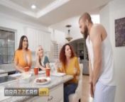 BRAZZERS - Xander Finds His Dick Targeted By Three Hotties Kianna Dior, Robbin Banx & SlimThick Vic from tamanna fake nudephoto