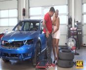 RIM4K. Rimming by sultry wife is the best meal of mechanic&apos;s dinner from rimjob
