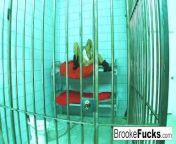 Brooke Brand Get Down And Dirty In Jail from nanal aniya jail nude