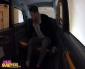 Female Fake Taxi hot female taxi driver fucks her passenger in a garage from garage blowjob