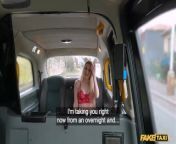 Fake Taxi She gets fucked in the arsehole by a big cock in a taxi from xi iyvszwky