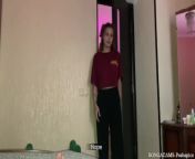 My first painful anal. Student pays rent with anal virginity. (With subs) from chudaimaza com virgin gi