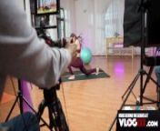 Yoga And Cock For Mina Von D Behind Scenes from mina navachi jadi mahila xxx videosoyscamz