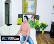 Tiny Cutie Ava Parker Gets Her Pretty Face Covered In Cum For St. Patricks Day - Exxxtra Small from jill st john sex