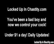 Chastity Fetish Girls and POV Cock Teasing Porn from downloads snak with womansex girl