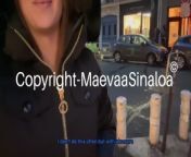 Maevaa Sinaloa - Manhunt in Paris, I fuck with AD Laurent in front of my boyfriend - Double facial from ad o usima