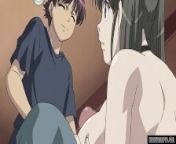Classmate Teased With A Hot Blowjob & Titty Fuck | Uncensored Hentai from nude boob suck nipple suck