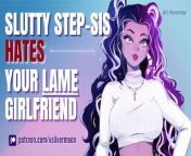 Your Slutty Step-Sister Hates Your Lame Girlfriend from odia actress jhilik sexy videosmalina mukherjee hot sene bangla
