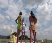 Sexy Shaved Pussy Hot Party Girls having fun Outdoor in Miniskirt Short Sun Dress and Flirty Short Shorts to Tease and Seduce from tamil sun tv serial diva