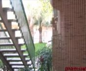 Lisa Convinces Angie To Come Inside For Some Girl on Girl Fun from diana daniele