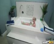 BANGBROS - Kay Lovely Asks Her Stepbro Danny Steele To Go In The Bathtub With Her Fully Naked from download bokep india bahenol montok