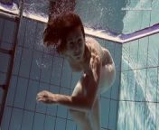 Russian hot babe naked mermaid like swimming from sima saxyvideos