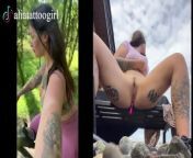 TikTok model was caught on a public beach playing with a dildo and cumming beautifully at the end from victoria secrets models nude