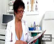 Medical sex feat. huge tits mom Silvy Vee from spermhospital hedda